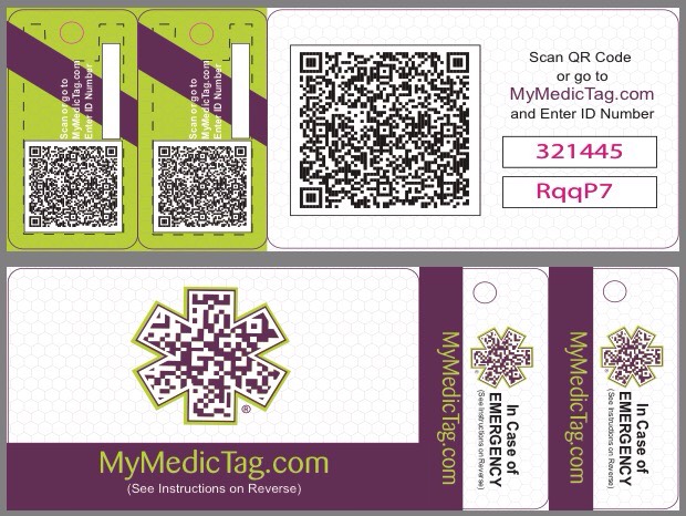 Are You Prepared? Trust MyMedicTag.